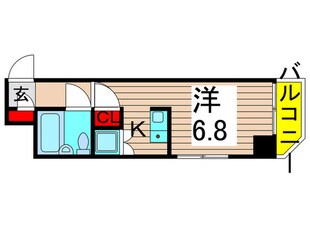 ワコーレ亀有２（603）の物件間取画像